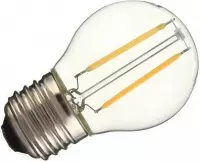 Benson E27 Led Lamp Filament 2W Warm Wit 2800K Kogellamp