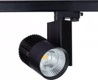 Led Railspot - CRI>95 - 3-Fase - Zwart - 3000K - 30 Watt