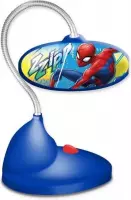 Marvel Bureaulamp Spider-man Jongens 12,5 X 18 Cm Rood /blauw