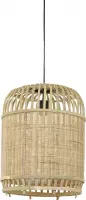 Hanglamp - Ø34x47 cm - ALIFIA - bamboe+webbing - naturel