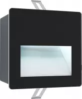 EGLO Aracena Inbouwarmatuur Buiten - LED - 14 cm - Zwart