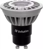 Verbatim 52314 6W GU10 A+ Neutraal wit LED-lamp