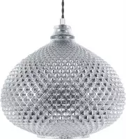 Beliani MADON - Hanglamp - zilver - glas