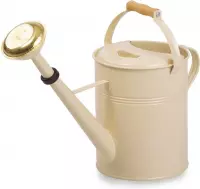 Heritage British Garden Company - Klassieke gieter Engelse stijl - 9 liter - Vintage cream - metaal - topkwaliteit