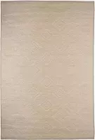 Vloerkleed outdoor bruin - 180 x 120 cm