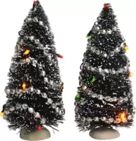 Luville - Tree with lights 2 pieces