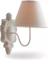 LOBERON Wandlamp Ascoux antiekbeige