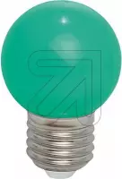 EGB LED kogellamp E27 groen 1 Watt IP54