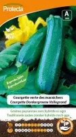 Protecta Groente zaden: Courgette Donkergroene Vollegrond