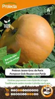 Protecta Groente zaden: Pompoen Gele Reuzen van Parijs