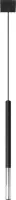 Trend24 Hanglamp Mozaica 1 - G9 - Zwart & Chroom