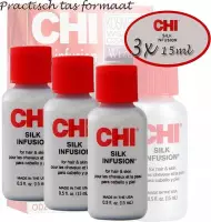 CHI Silk Infusion haarserum - voordeel pak: 3 x 15 ml