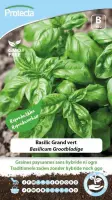Protecta Groente zaden: Basilicum Grootbladige