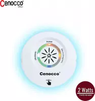 Cenocco: 2 in 1 Geavanceerde Echografie en Elektromagnetische Ongediertebestrijder - Ongedierteverdrijver - Ultrasone Verjager