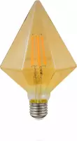 Retro Filament LED-lamp E27 4 watt 450 lumen 2700 kelvin - Amber Diamond B Z110