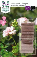 Nelson Garden Mest voeding Stokjes NPK 14-3-8+micro , 40 stuks