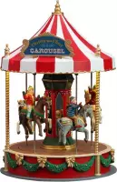 Lemax - Christmas Cheer Carousel, B/o (4.5v) - Kersthuisjes & Kerstdorpen