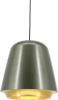 Hanglamp Santiago Zilver/Goud - Ø35cm - E27 - IP20 - Dimbaar > lampen hang zilver goud | hanglamp zilver goud | hanglamp eetkamer zilver goud | hanglamp keuken zilver goud | led la