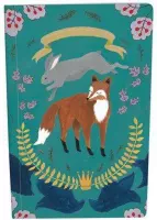 Fox & Hare Blue Exercise Book (A5E 054)