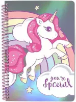 notitieboek Unicorn You're Special A5 papier