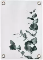 Villa Madelief | Tuinposter Eucalyptus | 50x70cm | Vinyl | Tuindecoratie | Tuinschilderij