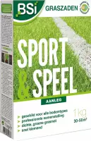 BSI - Graszaad Sport & Speel - 1 kg voor 50 m²