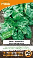 Protecta Groente zaden: Spinazie Winterreuzen