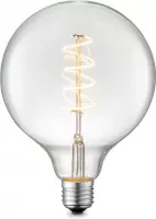 Home sweet home LED lamp Spiral G125 4W dimbaar - helder
