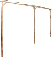 Medina Pergola bamboe 385x40x205 cm