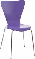 CLP Calisto - Bezoekersstoel purper