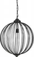 Light & living Light&Living Hanglamp Mala M Zwart 60 x Ø50