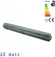 Hofftech LED TL - 10W - 60 cm - Waterdicht - Energiebesparend - 900 Lumen - Armatuur
