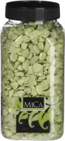 Mica Decorations steentjes mica lime - LIME