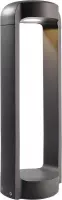 Zoomoi Antliae staande buitenlamp - sokkellamp - LED - 12W - 50cm hoog - donker grijs