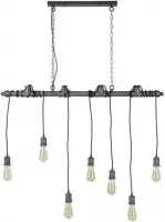 Livin24 Industriële Hanglamp Kyrie - 7-lichts