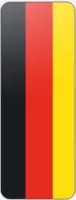 Banier Duitsland - 300x100cm - Polyester