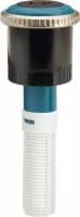 Hunter - pop-up - Pro Spray sproeiers - turquoise - instelbare hoek bereik - sproeiradius: 2 -4 - 4 -5 meter - 1 -75-3 -75 bar
