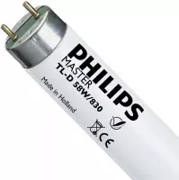 Philips TL-D 58W 830 Super 80 (MASTER) | 150cm - Warm Wit.