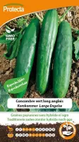 Protecta Groente zaden: Komkommer Lange Engelse