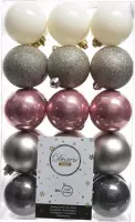 Kerstballen Mix (6cm) Box 30 Stuks Harmony