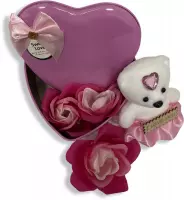 Valentijn cadeautje voor hem - Valentijn cadeautje voor haar - Giftset vrouw - Valentijns cadeautjes -Verjaardag cadeau vrouw -
