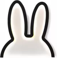 Nijntje Muurlamp Zwart LED Mood light | SMALL