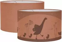 Little Dutch Little Goose Silhouette Hanglamp Rust