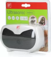 RelaxPets - Battery Ultrasonic Rodent Repeller - Verjagen van Muizen & Ratten - Ultrasonische Geluidsgolven - 20 m2