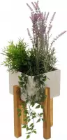 Enjoyplanter plantenbak LIV 25x25x20 cm