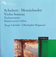 Violin Sonatas  -  J. Schröder -  C. Hogwood