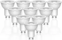 10x Samsung GU10 LED Lamp Dimbaar - 6,5W - 3000K - 5 Jaar Garantie - Voordeelpak