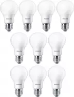 10 stuks Philips LED lamp E27 5.5W/927-922 Dimtone Cri90