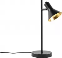 QAZQA magno - Moderne Tafellamp - 1 lichts - H 410 mm - Zwart -  Woonkamer | Slaapkamer
