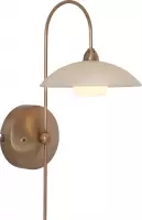 Klassieke Wandlamp - Lighting -1-lichts Led - Brons